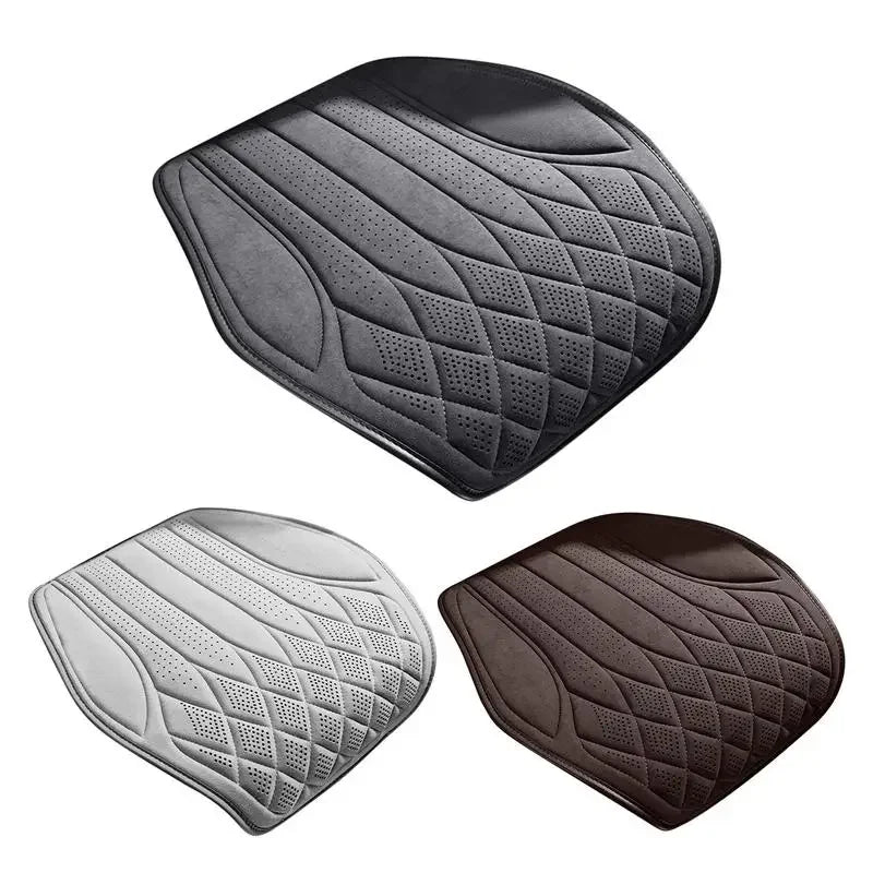 Cushion Seat For Car Breathable Shock Absorbing Car Cushions Supportive Interior Accessories Fashion Universal Seat Cushions