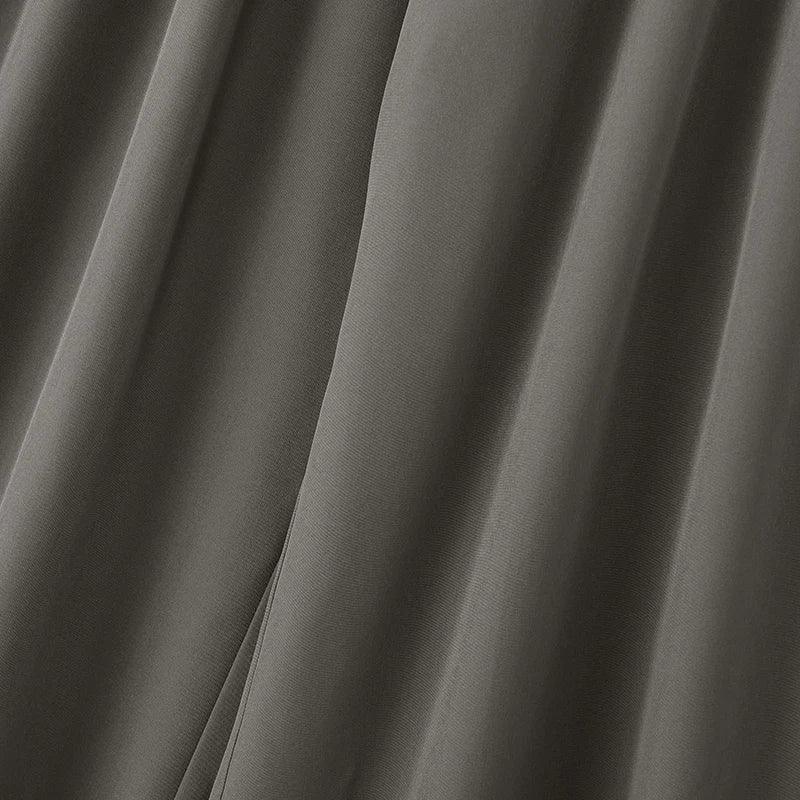 Men Wide Leg Pants Solid Color Joggers Pleated Oversize Casual Trousers Men Elastic Waist 2025 Streetwear Fashion Pants INCERUN