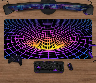 Gaming Mouse Pad Mousepad Gamer Desk Mat Large Keyboard Pad Xll Carpet Computer Table Surface For Accessories Xl Ped Mauspad