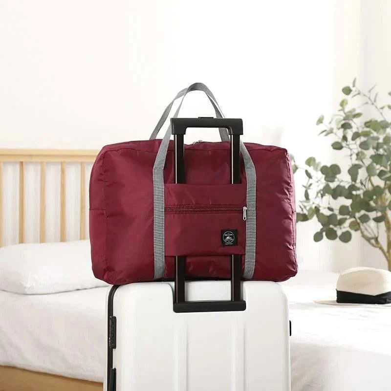 Foldable Travel Duffel Bag for Airlines Carry on Bag for Women