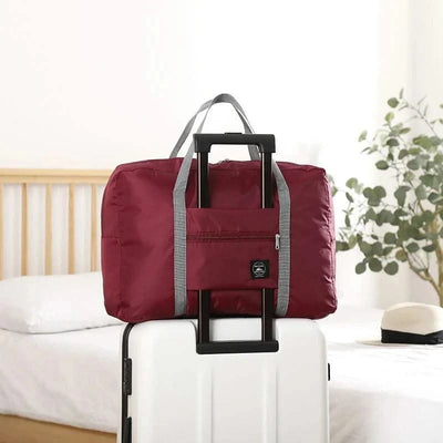 Foldable Travel Duffel Bag for Airlines Carry on Bag for Women