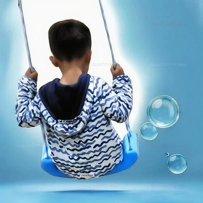 Children's swing toys Garden swing children's swing toys, adjustable rope indoor swing, baby outdoor game toys, indoor toys