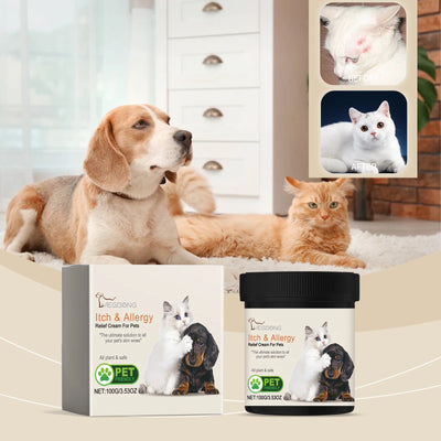 Pet Care Cream: Gentle Care for Dogs & Cats, Relieves Skin Discomfort, Nurtures Pets & Repairs Skin