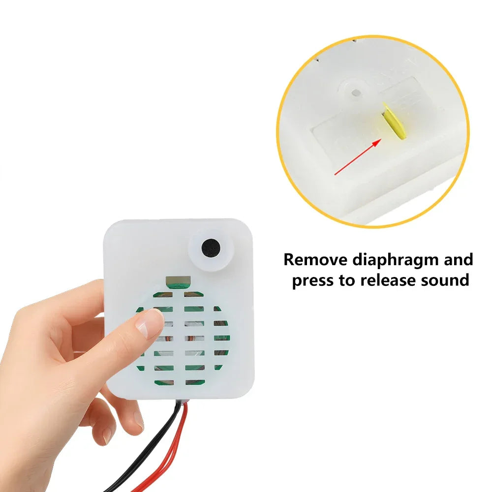 60-Second Recorder Sound Recording Module Two-Button Recorder One Record And One Play Plush Toy Voice Message Recorder Voice Box