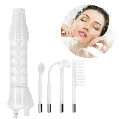 High Frequency Anti Aging Skin Therapy Wand Most Popular Electrotherapy Equipment Skin Care Galvanic Wand