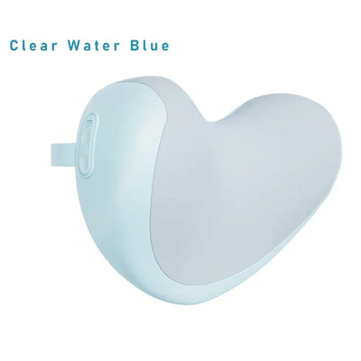 Aiveisi Smart Massage Pillow Electric shiatsu Kneading Heating Massager Suitable For Neck Back Shoulder Waist Rechargeable Use