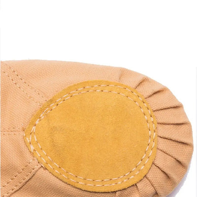 Gymnastics Training Soft Flats Leather Children Latin Dance Canvas Girls Ballet Shoes Dance Shoes Flats Shoes Gils Shoes
