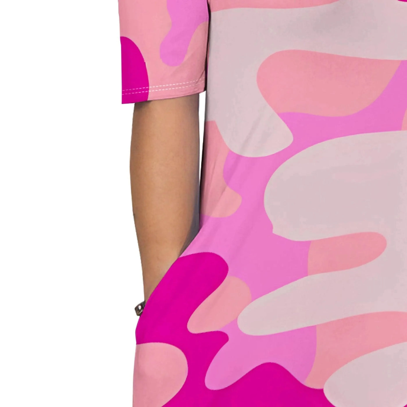 Off Shoulder Camo Maxi Dress For Women