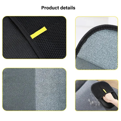 Pet Hair Cleaning And Collection Gloves Pet Double-sided Multi-functional Beauty Glove Tool Reduce The Pressure Of Pet Ownership