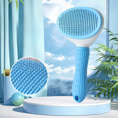 Pet massage comb one-click hair removal cat comb hair removal hair remover
