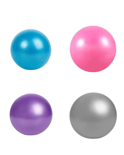 25CM Yoga Pilates Ball Exercise Gymnastic Fitness Balance Gym Core Indoor Training Mini Balls Small