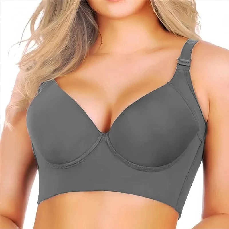 Dimmkof Full Back Coverage Push up Bras For Women