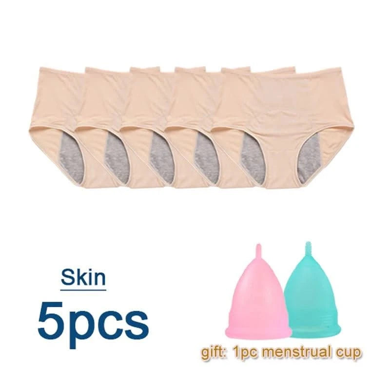 Leak Proof Menstrual Panties Women