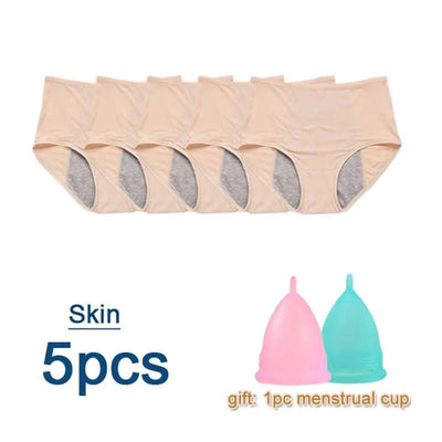 Leak Proof Menstrual Panties Women