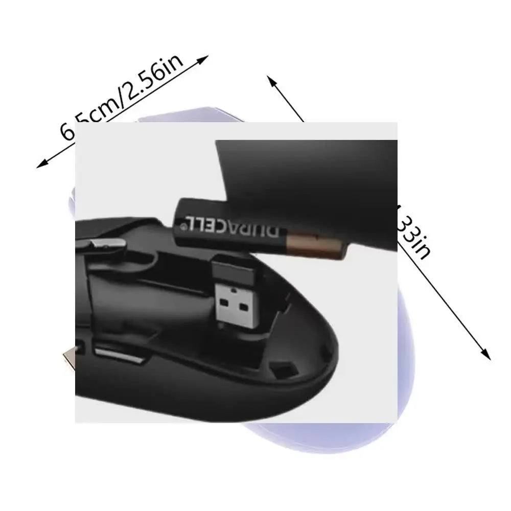 2.4G Wireless Game Mouse Esports Peripheral Programmable Portable PC Wireless Gaming Mouse