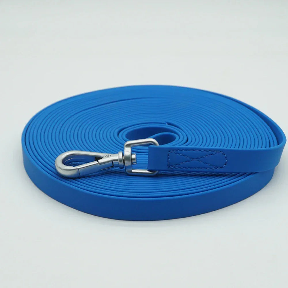 PVC Long Pet Leashes Walking Outdoor Rope Dog Leash Pets Play Long Distance On Leash