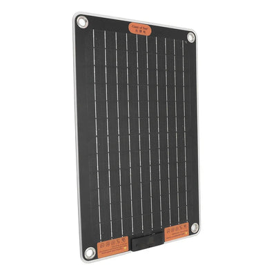 15W Portable Solar Panel with 2 USB Ports Camping Solar Panel Charger Solar Charger for Outdoor Camping Hiking Phone Charger