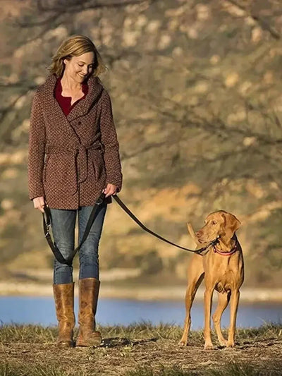 Adjustable Dogs Walking Training Lead Police Style Control Dog Lead Leash Dog Chain Dog Leashes Safety Pet Leashes Dog Accessory