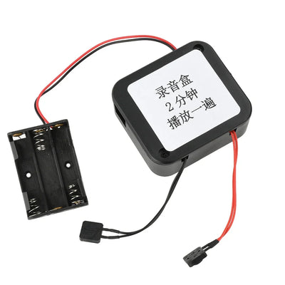 Recordable sound module 2/4 minute recorder DIY voice recording module with speaker button control for music box greeting card