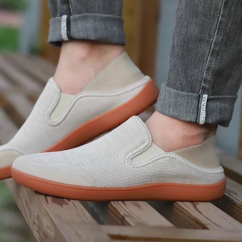 Extra Wide Breathable Mesh Sneakers |  Casual Walking Shoes for Men & Women