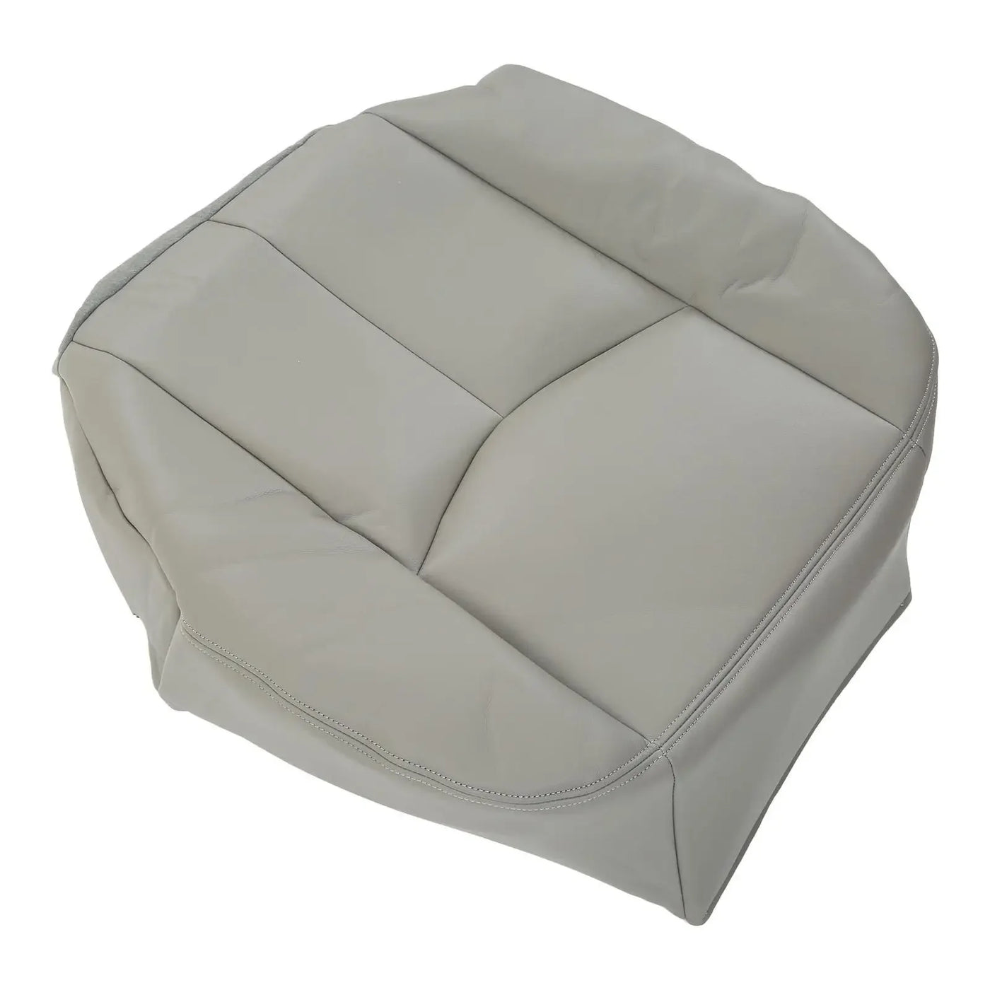 Seats Cushion Mat Easy Installation Soft Perfect Fit Driver Bottom for SEAT Cover Clear Texture Artificial Leather for car