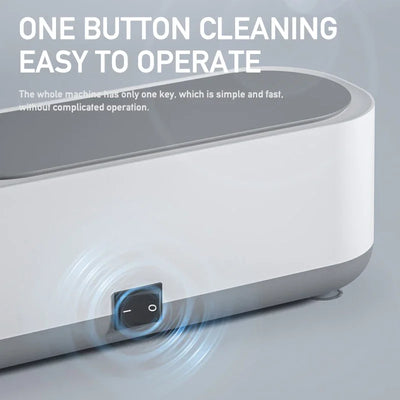 Ultrasonic Cleaning Machine Vibration Cleanser Wash Cleaner Jewelry Glasses Cleaner Watch Cleaning Makeup Brush Cleaning Tool