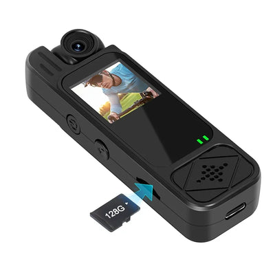 High-definition mini video cameras, recordable, portable digital video recorders, night vision cameras, action cameras