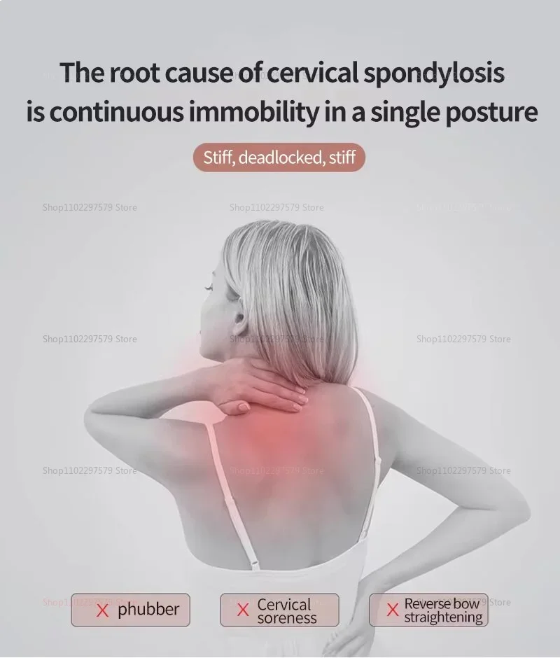 2025 Cervical Memory Foam Contour Pillow for Side Sleepers Ergonomic Orthopedic Bed Pillow for Neck Pain Relief and Better Sleep