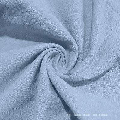 Men's Linen Wide-leg Pants for All Seasons Hip-hop Street Fashion Casual Pants Loose and Versatile Breathable Trousers for Men