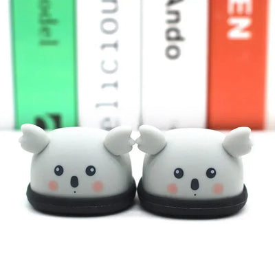 Labubu Shoes for 15/17cm Dolls Cute Animal Slippers Macaron Color Versatile Princess Shoes