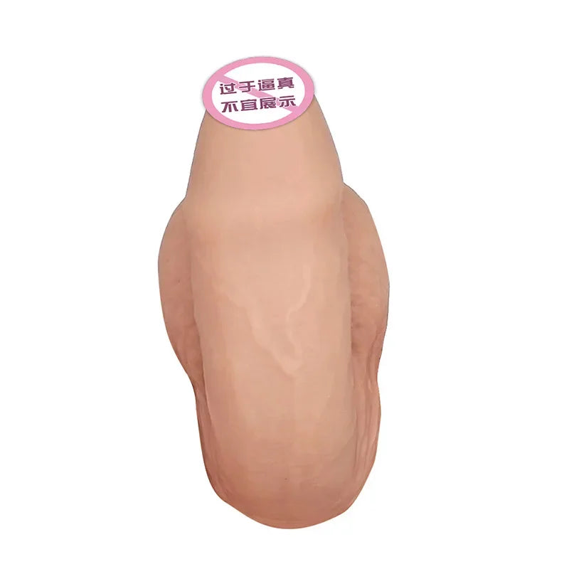 Trans Silicone Packers Wholesale Dildos Prosthetics Female to Male Packing Dildos OEM ODM Custom FTM Packers
