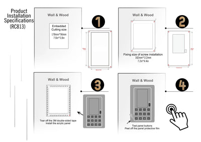 4.5KW 30A Infrared Heater Sauna Thermostat for Sauna Accessories Music Bluetooth Controller Lamp, Fan, AUX Switch