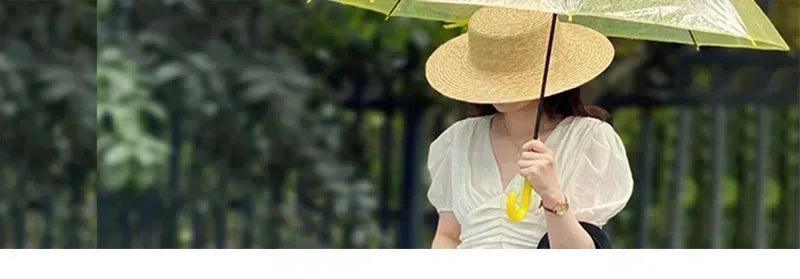 Summer korea style lazy linen curled bermuda shorts wide leg loose slim casual hot pants for women