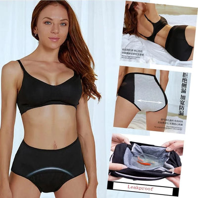 Leak Proof Menstrual Panties Women