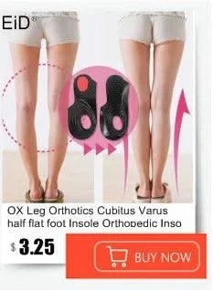 Kids Children 3D Orthopedic Insoles Arch Support insole for OX-Legs Flat Foot insoles Orthotic Pads Correction Health shoes pad