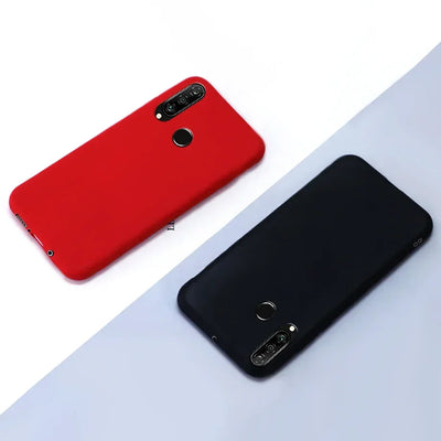 For Huawei P30 Lite Case Plain Slim Soft Matte Silicon TPU Phone Cases For Huawei P30 Lite P30Lite P30Pro P 30 Lite Pro Cover