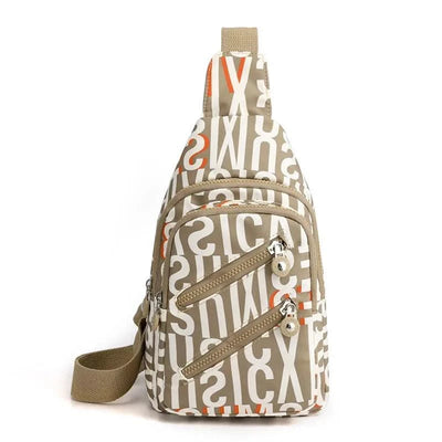 Sling Chest Bag for Women Nylon Fashionable