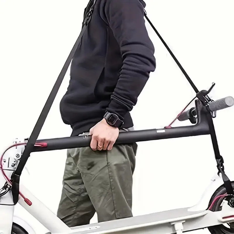 Adjustable Scooter Shoulder Straps Belt Skateboard Hand Carrying Handle Belt Webbing For Skateboard Accessories ﻿﻿﻿Durable