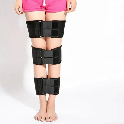 O/X Legs Correction Braces Bandage Posture Corrector Knock knee Bowlegs Orthotic Straightening Thigh Knee Pads Support