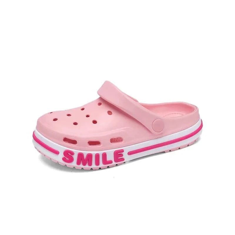 Luxury Children Clogs Girls Boy Slippers Sandals Summer Beach Indoor Slides Thick Sole Comfortable Sports Boy Shoes Slippers