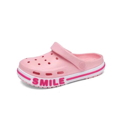 Luxury Children Clogs Girls Boy Slippers Sandals Summer Beach Indoor Slides Thick Sole Comfortable Sports Boy Shoes Slippers