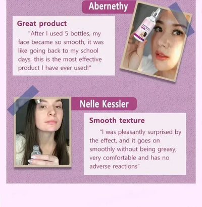 Effective Anti Wrinkle Aging Effect Remove Facial Wrinkles Serum Remover Brightening Skin Fade Melanin Anti Wrinkle Facial Serum