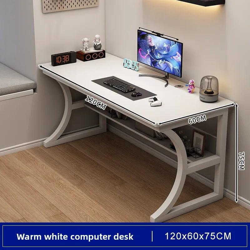 Gaming table Computer desk Desktop household simple bedroom table Simple modern desk Student writing desk
