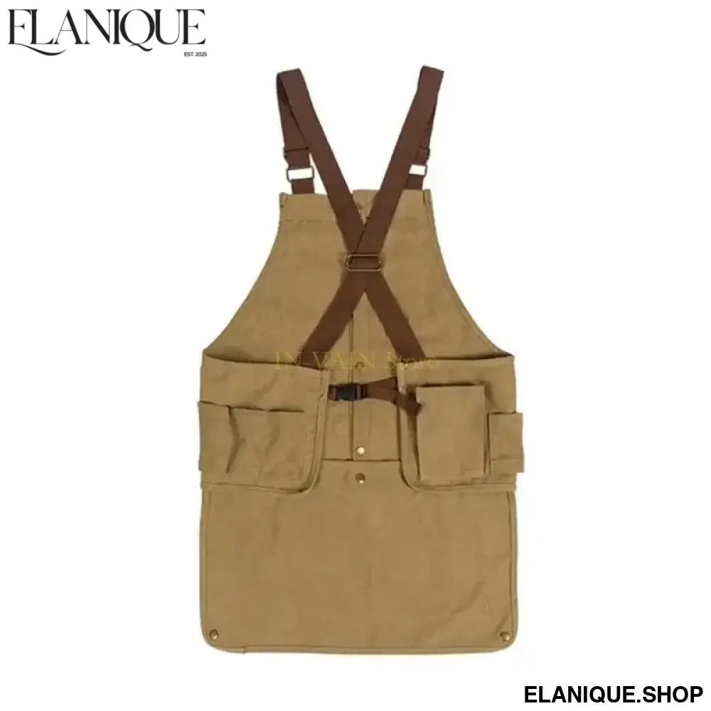 Outdoor BBQ & Fishing Vest – Multifunctional Camping Apron for Men & Women