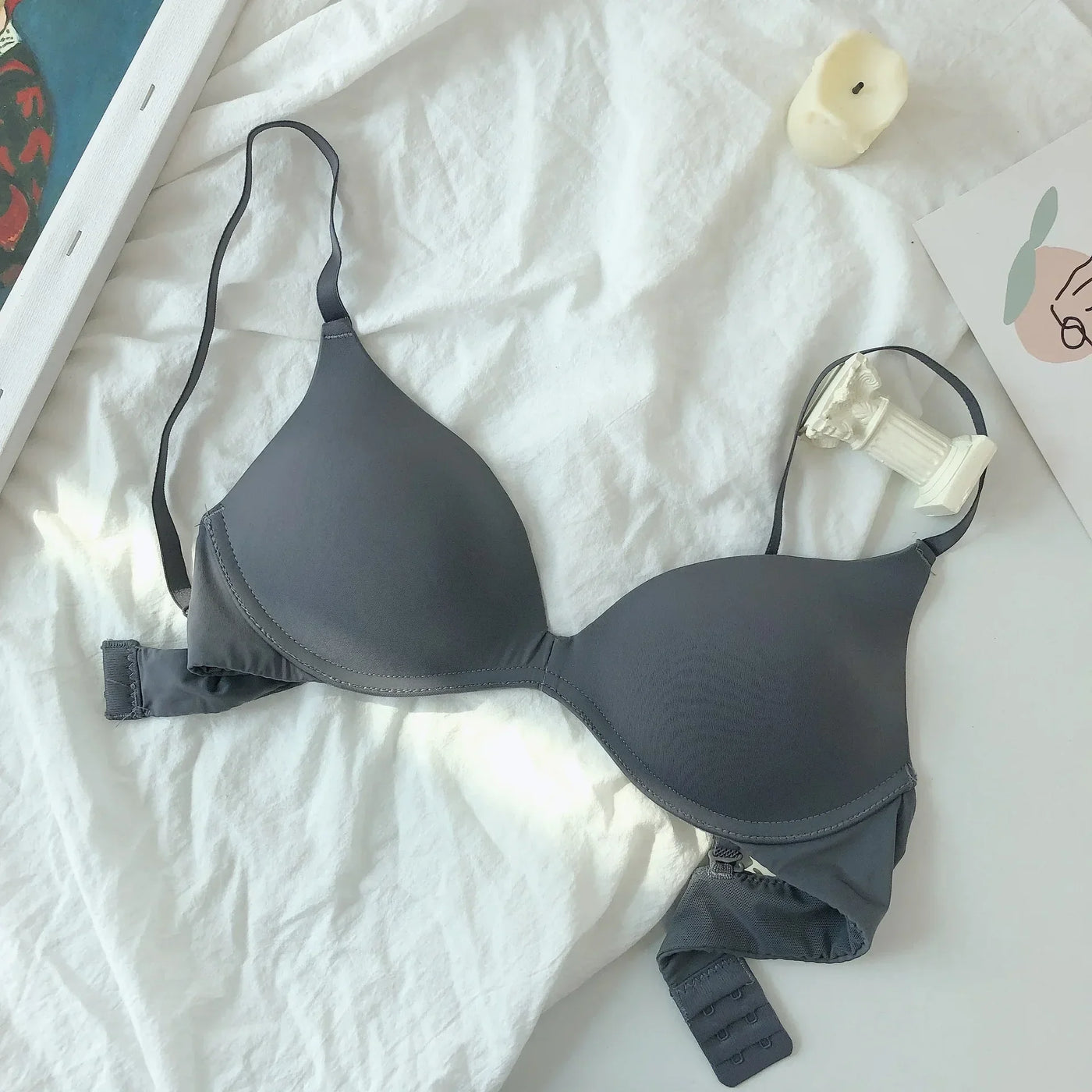 Backless Bras for Women Wireless