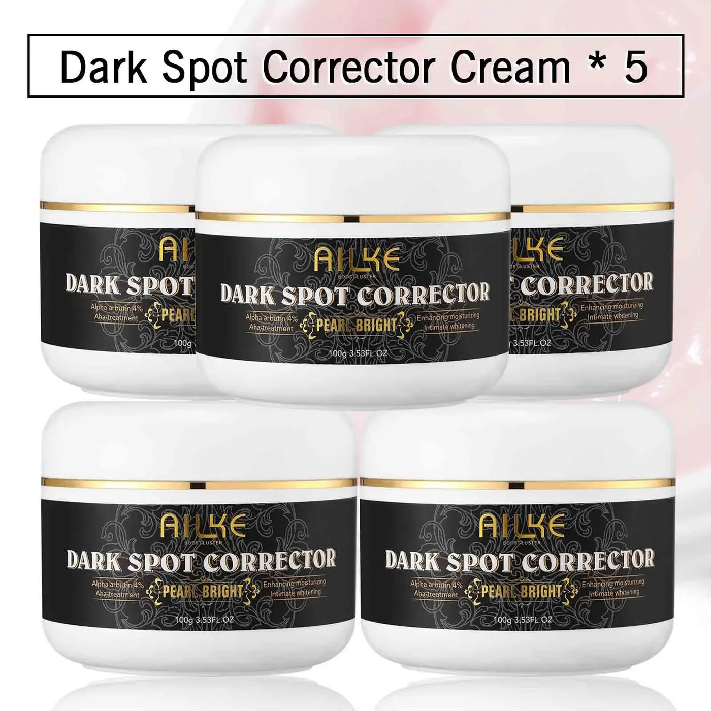 AILKE Dark Spot Corrector Cream, For Face & Body &Armpit,With Organic Arbutin,Intimate Whitening &Clear,Even Skin Tone skincare