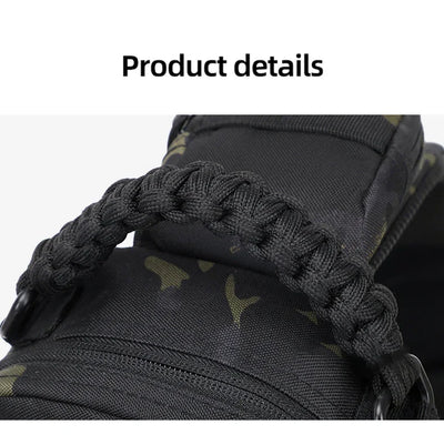 Men's Camping Chest Bag Tactical Sports Shoulder Outdoor Fanny Pack Hiking Climbing Cycling Fishing MOLLE System Sling Bags