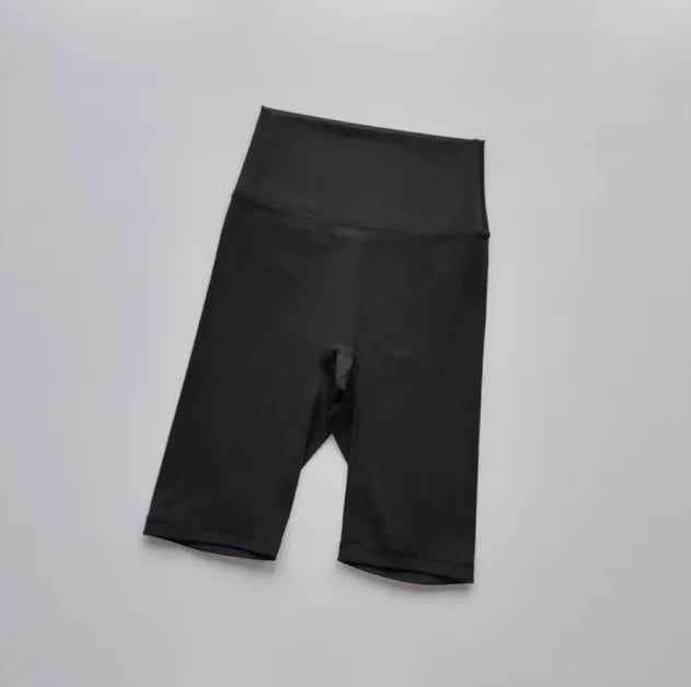 Women's Biker Shorts, High Waist Workout Shorts with Cooling Technology, Seamless Yoga Shorts for Gym & Cycling