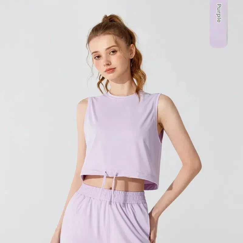 Women's Workout Vest Fitness T-Shirt  Activewear