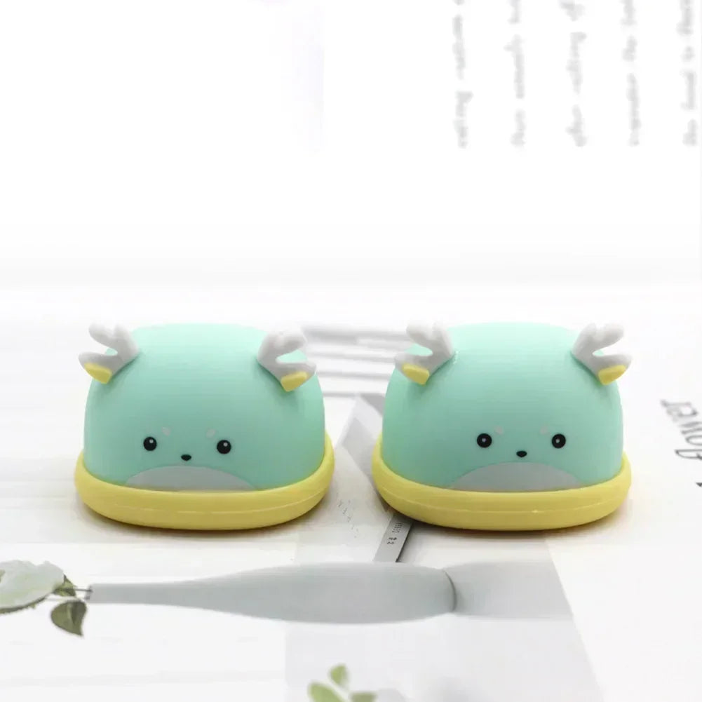 Labubu Shoes for 15/17cm Dolls Cute Animal Slippers Macaron Color Versatile Princess Shoes